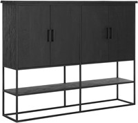 DTP Home Timeless Black cabinet Beam large