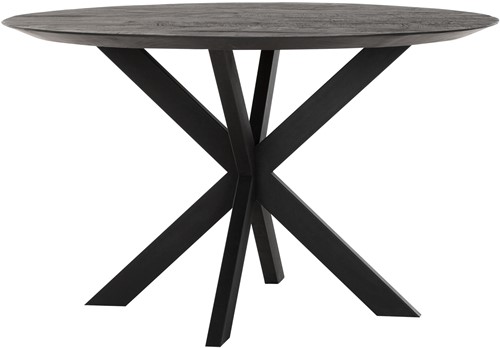 Dining table Shape round BLACK