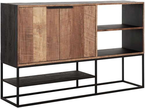 Dresser Cosmo No.1 small, 2 doors, 2 open racks