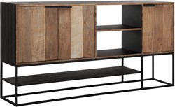 Dresser Cosmo No.1 large, 3 doors, 2 open racks