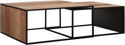 Coffee table Cosmo square, set of 2