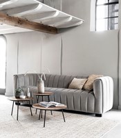 Coffee tables Jupiter natural + ML 751602 Sofa Elegant_Sfeer