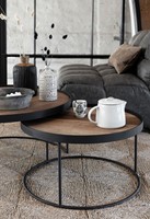HI 301200 Coffee table Mercurius natural_sfeer