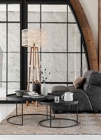 HI 301201 Coffee table Mercurius black_sfeer