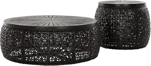 Coffee table Rimini small + large