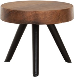 Coffee table Disk small, 3 legs, 10 cm top