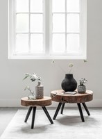 Carpet Lustre + Coffee tables Disk_Sfeer 