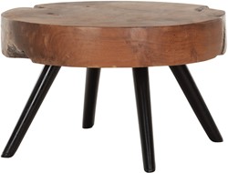 Coffee table Disk large, 4 legs, 10 cm top