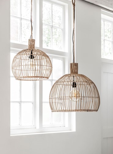 ML 521858 + ML 521859 Hanging lamps Las Salinas small & large_Sfeer