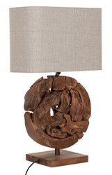 Table lamp All around the world