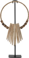 ML 890914 Decorative wooden nacklace on a stand_1