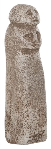 MUST Living Ethnic statue Tadulako Twin Bald