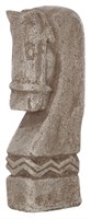 MUST Living Ethnic statue Kubur Batu Horse 
