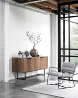 OD 842314 Dresser No.2 + ML 749892 Lounge chair Hug