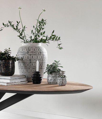 Dining table Shape oval_Sfeer detail