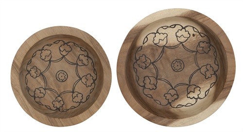 ML 421902 Mandala bowls set of 2