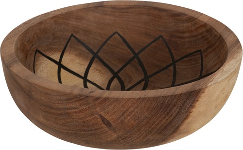 ML 421904 Mandala Lotus bowls set of 2