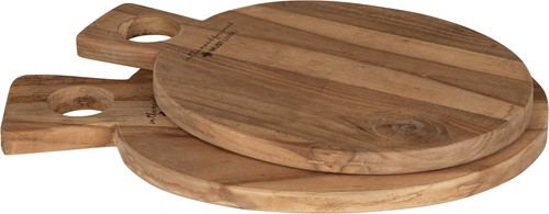 ML 424910-424912 Delicious Cutting board