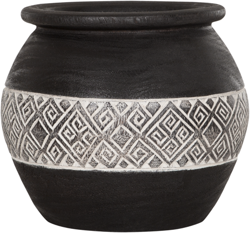 MUST Living vase Tribal large