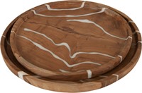 MUST Living trays Cream