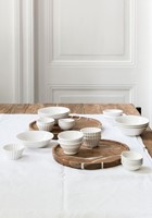 ML 430951 Cream Trays set of 2