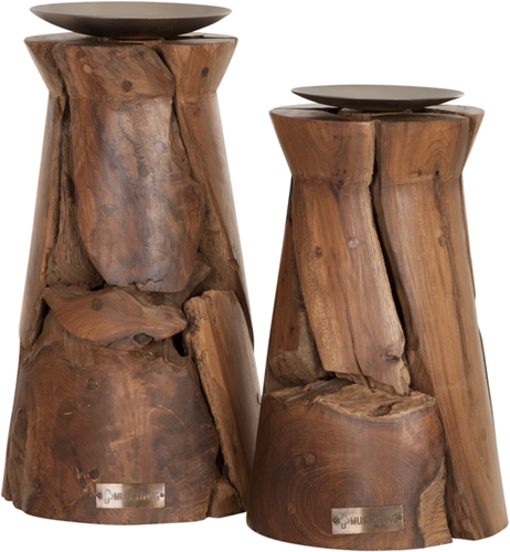 ML 830920-ML 830922 Flame candle holder