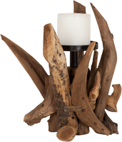 ML 830924 Roots candle holder
