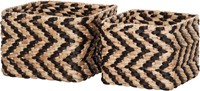 Basket MUST Living square, set of 2