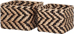 Basket MUST Living square, set of 2