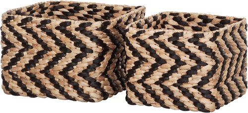 Basket MUST Living square, set of 2