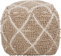 ML 927002 Pouf Princess Beige Ivory