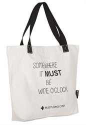 Shopper Wine O'Clock - ORDER by 2 pcs