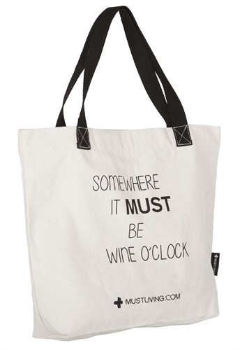 MUST Living shopper "Wine O'clock"