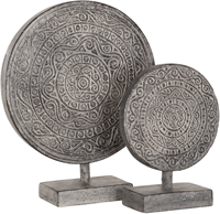 MUST Living decorative Circle on stand