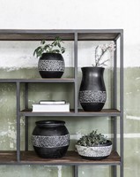 Vase Tribal small, medium, large + bowl Tribal