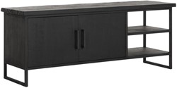 DTP Home Timeless Black TV stand Beam No.2 small