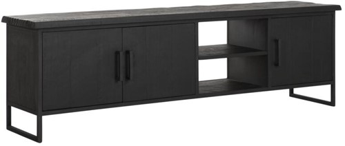 DTP Home Timeless Black TV stand Beam No.2 medium