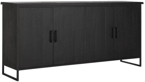 Dresser Beam No.1, 4 doors BLACK