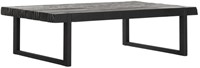 DTP Home Timeless Black coffee table Beam 120 cm