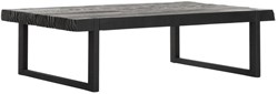 Coffee table Beam rectangular BLACK
