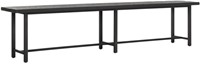 DTP Home Timeless Black bench Beam 215 cm