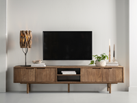 BL 741142 Bliss tv stand No.2 large - ML 833166 Forest lamp natural_sfeer1