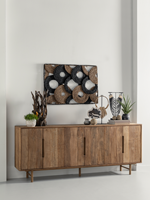 BL 741334 Bliss dresser ML 833141 Spot lamp black - ML 890927 Wall panel Cuba_sfeer2