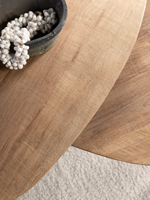 BL 741500 Bliss coffee table pebble teak_detail2