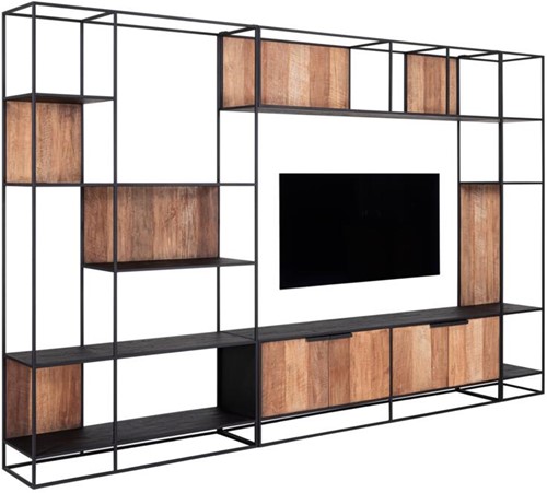 CS Cosmo tv wall opstelling 10