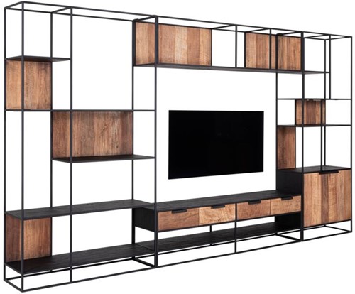 CS Cosmo tv wall opstelling 11