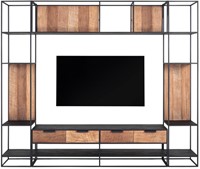 CS Cosmo tv wall opstelling 1