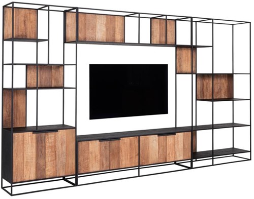 CS Cosmo tv wall opstelling 12