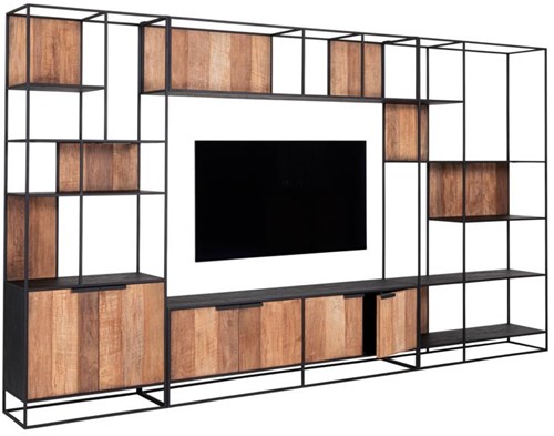 CS Cosmo tv wall opstelling 12