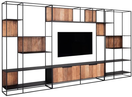 CS Cosmo tv wall opstelling 6